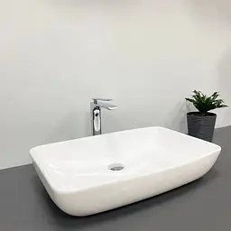 Умивальник VBI Silvi 60 white накладний VBI-015100, Білий
