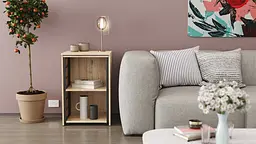 Стіл-тумба трансформер Смарт 2/1 Ferrum-decor 750x1450x500 Чорний метал ДСП Дуб Сан-Марино 16 мм (FRD-105096) - мініатюра 7