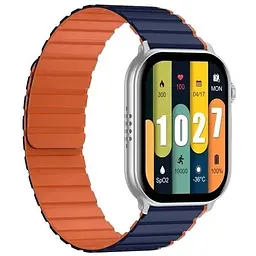 Смарт-годинник Kieslect Smart Calling Watch KS Pro Silver - мініатюра 3