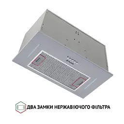 Витяжка повновбудована PERFELLI BI 5453 I 850 LED Strip - мініатюра 3