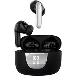 Бездротові навушники S42 TWS зі світлодіодним дисплеєм Bluetooth - мініатюра 3
