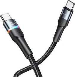 Кабель Type-C To Type-C 100W для швидкісної зарядки та передачі данних 1.2м (6958444975351)