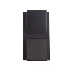Підсвітка Brille LED фасадна IP65 AL-224/2х3W NW COB BK - мініатюра 8