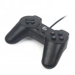 Геймпад джойстик Gembird USB PC black (JPD-UB-01) - мініатюра 3
