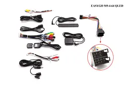Автомагнітола EasyGo M9-4-64 QLED - мініатюра 5