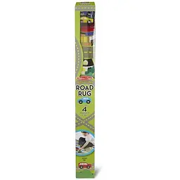 Килимок ігровий Melissa & Doug Міська дорога з машинками (MD19400) - мініатюра 4