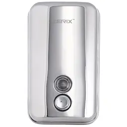 Дозатор для рідкого мила настінний ZERIX D-800-SUS (ZX3246) - мініатюра 1