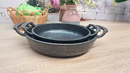Набір омлетниць O.M.S. Collection 3286 Black - мініатюра 3