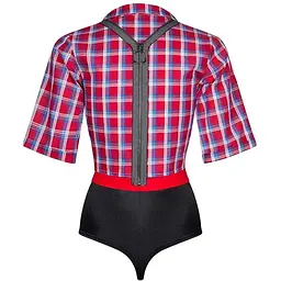 Еротичний костюм Obsessive Worker Girl S/M - мініатюра 4