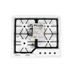 Поверхня газова на металі WEILOR GM 604 BL - мініатюра 10