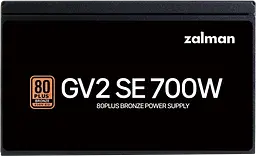 Блок живлення Zalman GV2SE 700W 80+ Bronze (ZM700-GV2SE) - мініатюра 3