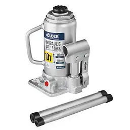 Домкрат гідравлічний пляшковий Molder 10 т 200-385 мм (MA29100) - мініатюра 2
