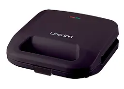 Мультимейкер 4 в 1 Liberton LSM-5103 (вафельниця – сендвічниця – гриль – горіхомелка)