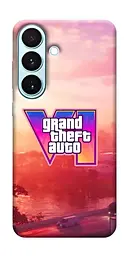 TPU чехол Demsky GTA VI Vice City для Samsung Galaxy S26