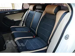 Авточохли модельні MW Brothers для Volkswagen Jetta VI c 2011 - мініатюра 3