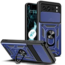 Панель BeCover Military для Google Pixel 8 Pro Blue (710666) - мініатюра 5