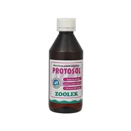 Препарат проти найпростіших, бактерій і цвілі Zoolek Protosol 250мл (0518)