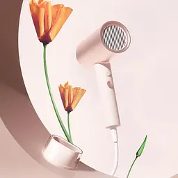 Фен Xiaomi Doco negative ion hair dryer soft and fast dry hair care Pink (Китайська вилка) - мініатюра 12