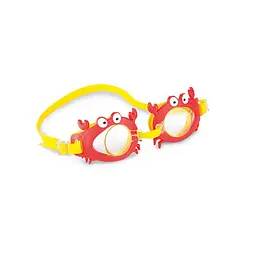 Окуляри для плавання 55610Crab червоний, OSFM