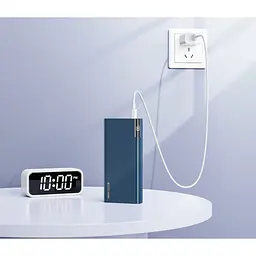 Зовнішній акумулятор - портативна батарея Remax RPP-108 Riji 20000 mAh синій (QC 22.5W + PD 18 W) - мініатюра 3