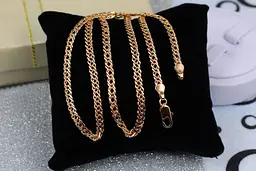Цепь Xuping Jewelry ромб 45 см 4 мм золотистая