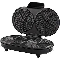 Вафельниця Heinner HWF-1000CR Black/red UA - мініатюра 2