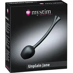 Вагінальні кульки для міостимуляції Mystim Unplain Jane