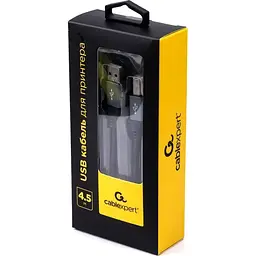 Кабель Cablexpert USB 2.0 AM/BM 4.5m (CCBP-USB2-AMBM-15) [119095] - мініатюра 4