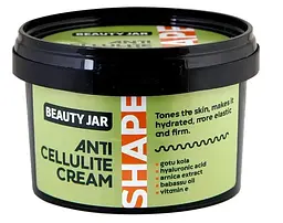 Крем для тіла антицелюлітний Beauty Jar 280 г