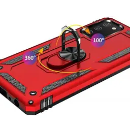 Чохол до мобільного телефона BeCover Military Samsung Galaxy A02s SM-A025/A03s SM-A037/M02s SM-M025 Red (706014) - мініатюра 3