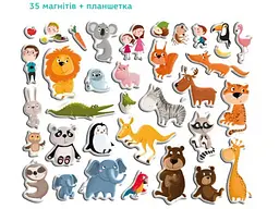 Розвиваюча магнітна гра Зоопарк, DoDo - мініатюра 4