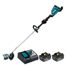 Тример акумуляторний Makita DUR366L BEO1 (300 мм, 5000/6500 об/хв, 2.4 мм, 550 Вт, BL, LXT 18 В)
