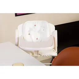 Подушка до стільця для годування Childhome Evosit High Chair, біла (CCEVOSITJOH) - мініатюра 5