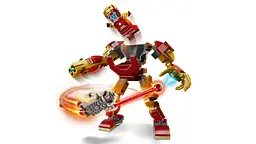 Конструктор LEGO Marvel Робот Залізної Людини проти Альтрона 101 деталь (76307) - мініатюра 8