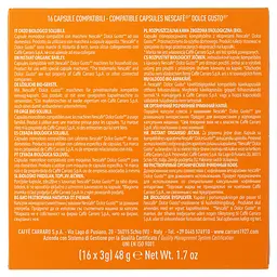 Кава в капсулах Carraro Dolce Gusto Barley Bio, 16 капсул - мініатюра 3