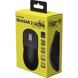 Миша Hator Quasar 2 Ultra 4K Wireless Black/Lilac (HTM570BL) [116890] - мініатюра 7