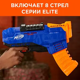 Бластер Hasbro Nerf N-Strike Elite Rukkus ICS 8 (E2654) - мініатюра 11