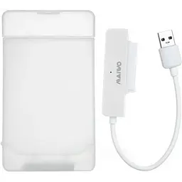 Кишеня зовнішня Maiwo K104-U3S 2.5" USB 3.0 white