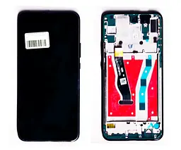 Дисплей Huawei P Smart Z 2019/Y9 Prime 2019/ Honor 9X Global чорний + рамка