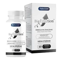 Таблетки для чоловіків Medica BigErection, 60 шт