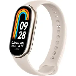 Фітнес-браслет XiaomiXiaomi Smart Band 8 Champagne Gold BHR7166GL