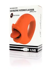 Кліторальний вібростимулятор Rechargeable Licking Stimulator - мініатюра 5
