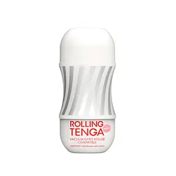 Мастурбатор Tenga Rolling Tenga Gyro Roller Cup Gentle, новий рельєф для стимуляції обертанням - мініатюра 1