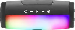Портативна колонка (65603) Enjoy S600 10Вт, Light/FM/microSD/USB, Black Defender teh0022348 - мініатюра 2