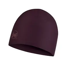 Шапка Buff Microfiber Reversible Hat serra mauve Фіолетовий - мініатюра 2