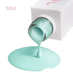 Камуфлююча база для нігтів BB Cream Base 14 Mint JOIA vegan 8 мл - мініатюра 4