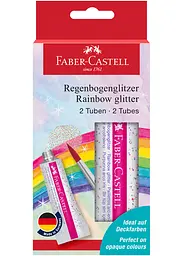 Глітер FABER CASTELL 12 мл 2 шт. (125089)