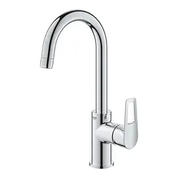 Змішувач для раковини Grohe BauLoop New L-Size 23762001, Хром - мініатюра 3