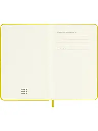 Записник Moleskine Silk кишеньковий, Лінійка Солом'яно-жовтий (MM710M6SILK) - мініатюра 3