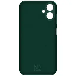 Чохол MAKE Samsung A07 Silicone Green - мініатюра 5